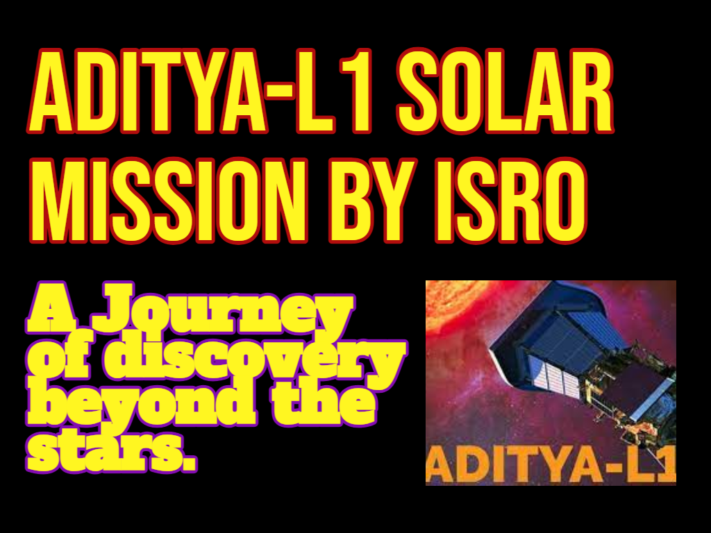 Aditya-L1 Solar Mission