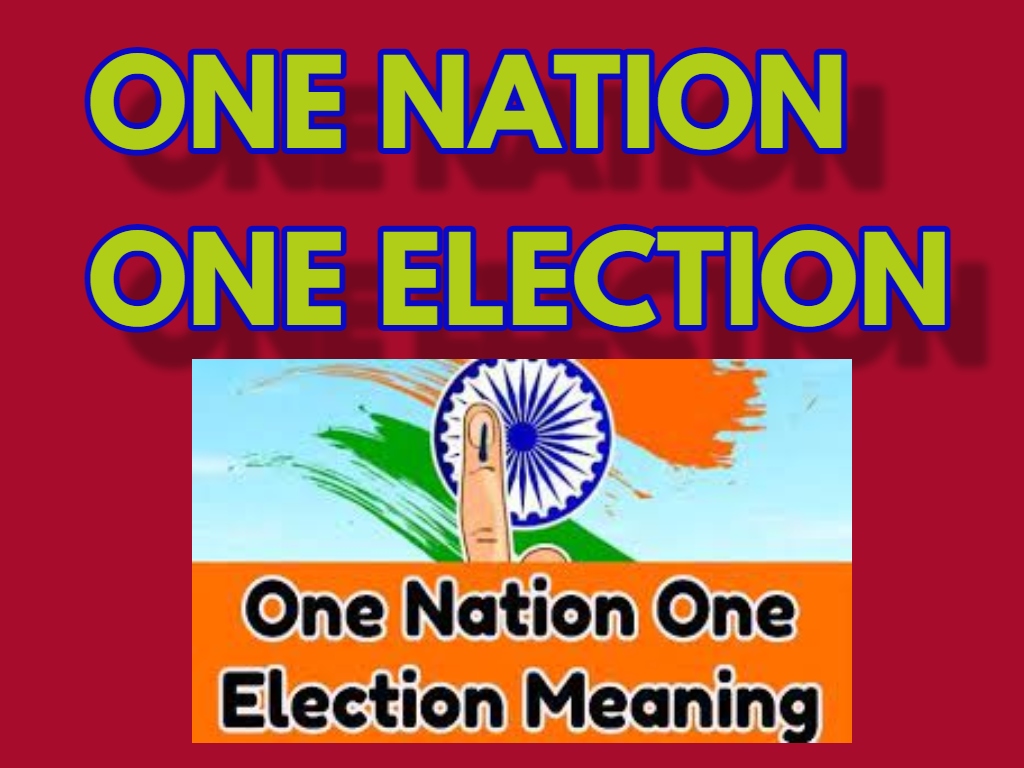 One Nation, One Election