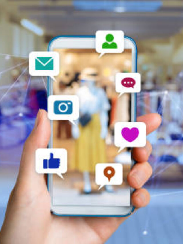 Social media concept.