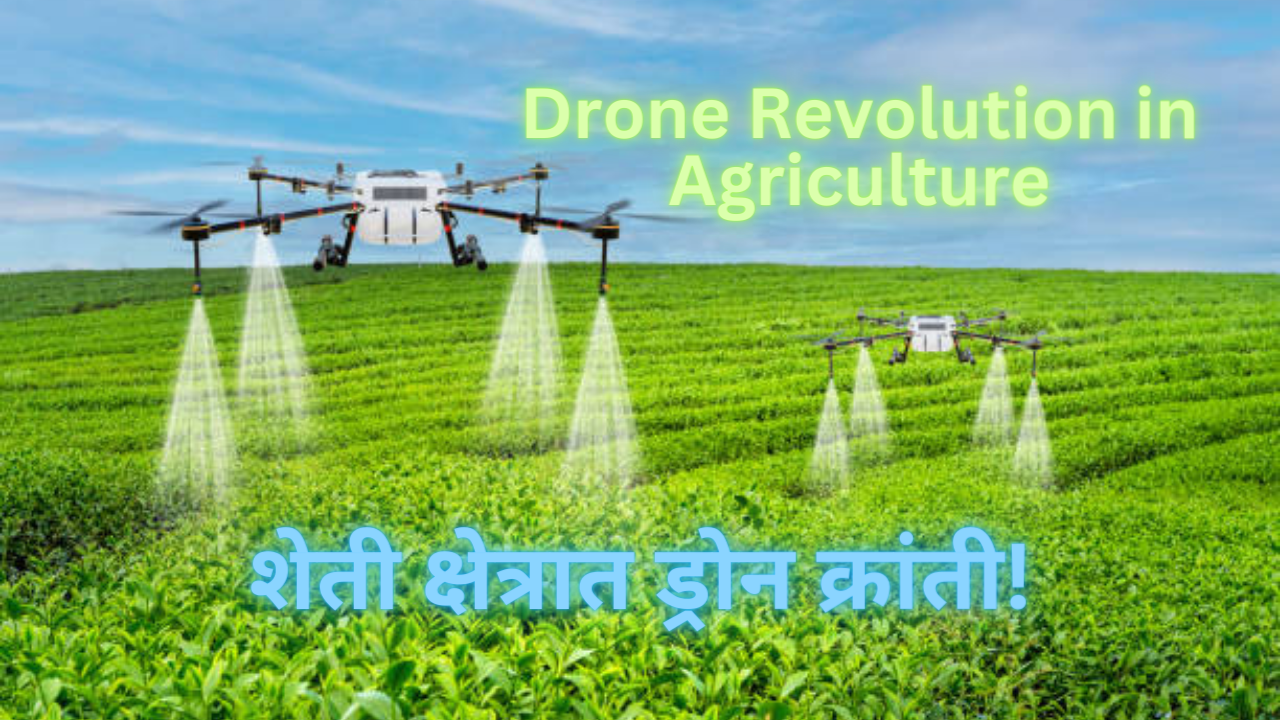 Drone Revolution in Agriculture?