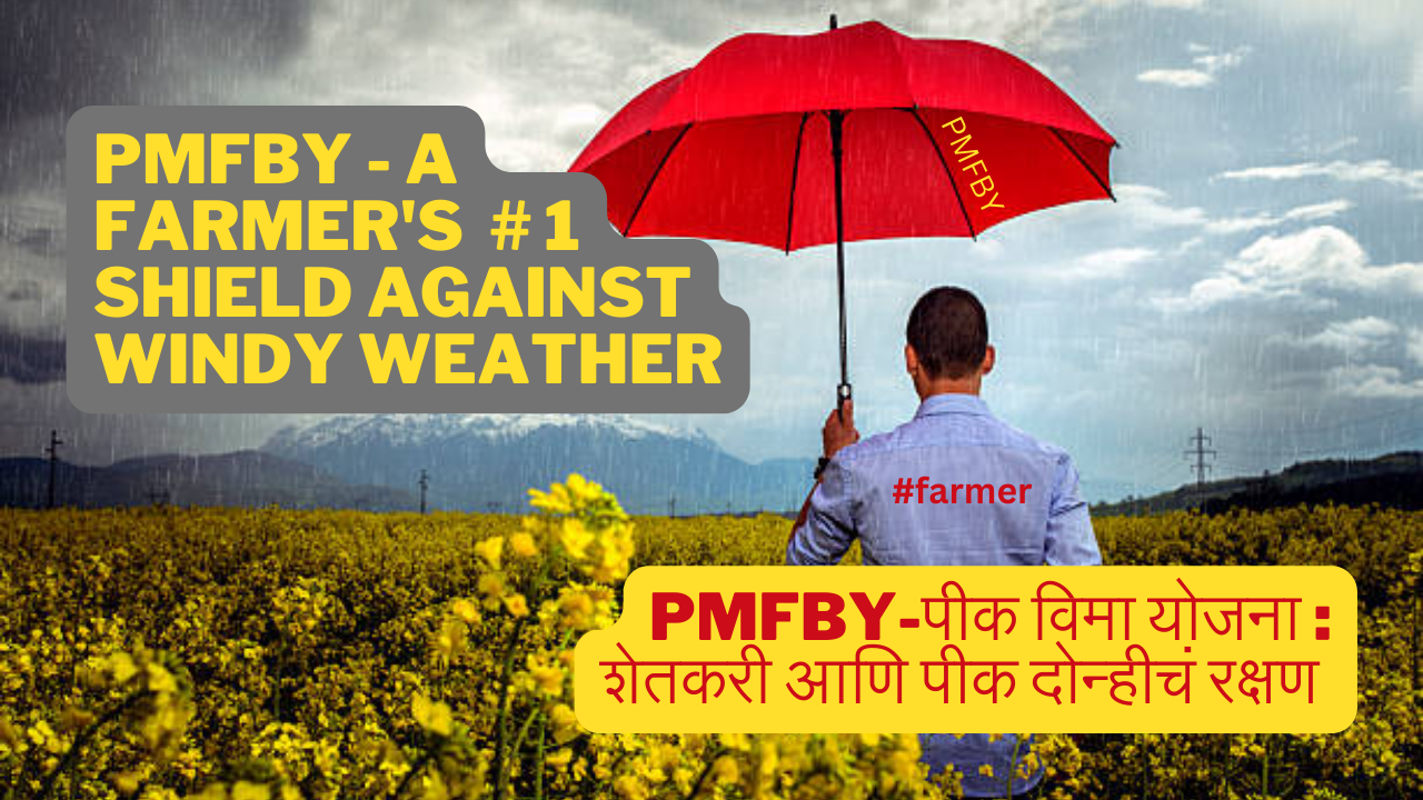 PMFBY - A Farmer's #1 Shield against Windy weather