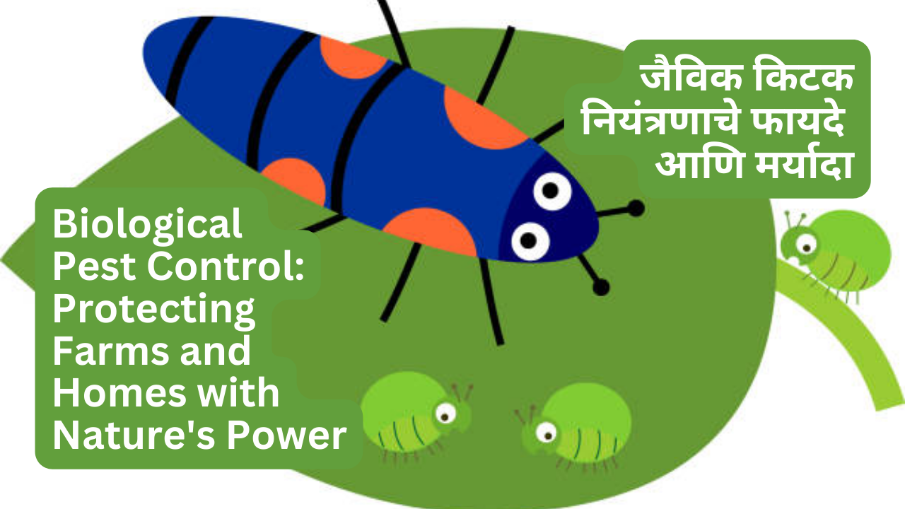 Biological Pest Control: Protecting Farms and Homes with Nature's Power