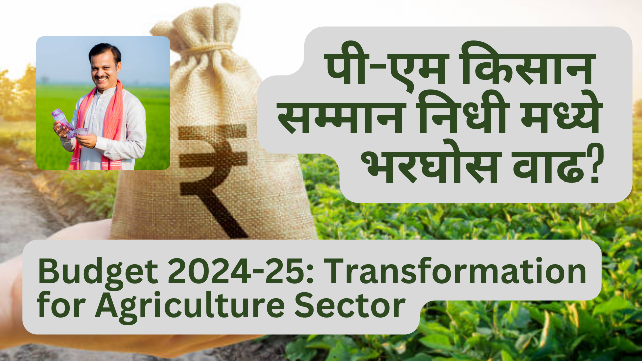 Budget 2024-25: Transformation for Agriculture Sector