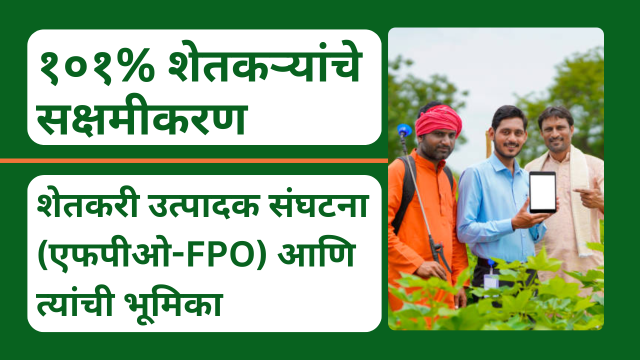 FPO – Farmer Producer Organisation