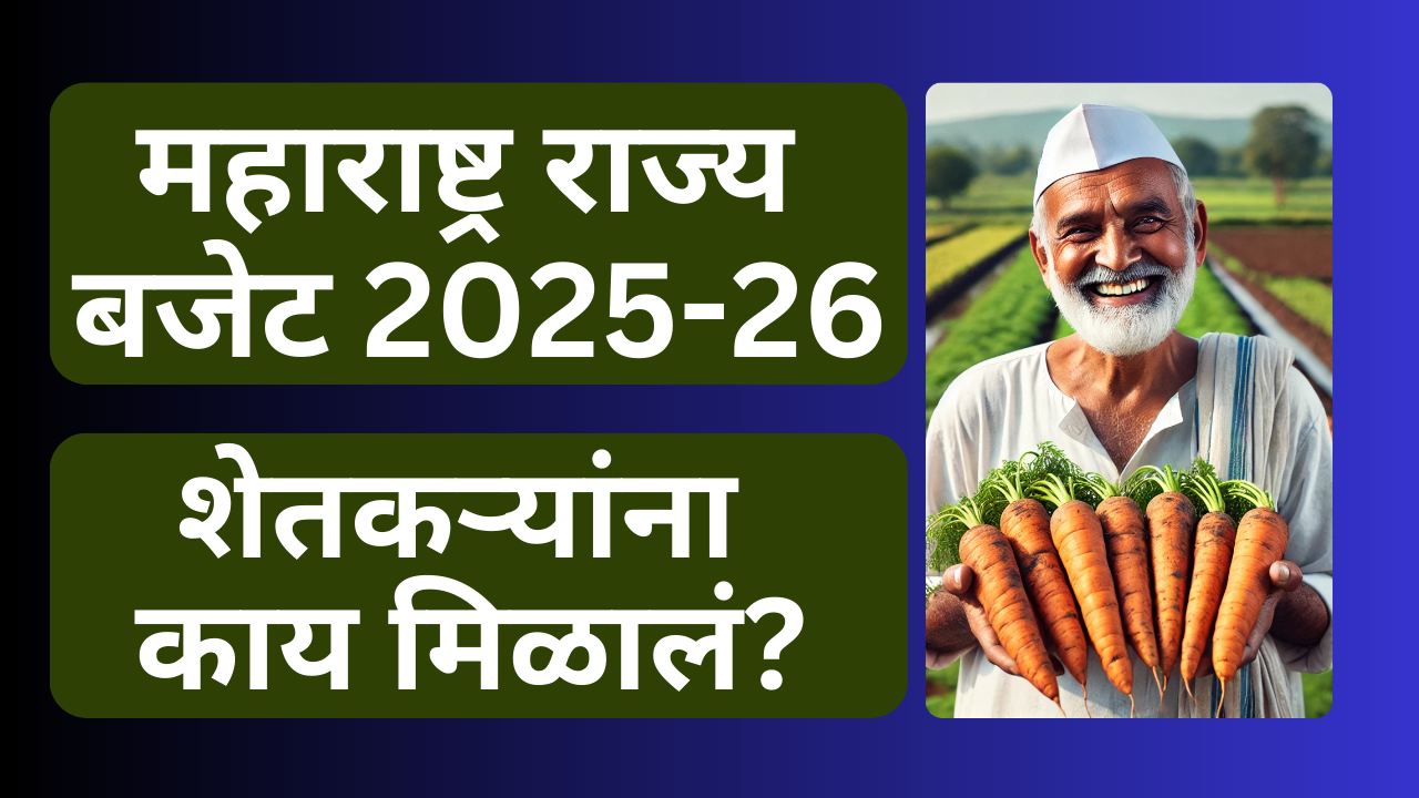 महाराष्ट्र राज्य अर्थसंकल्प 2025-26